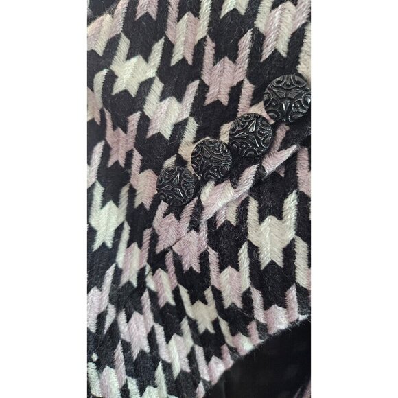 Sag Harbor Jacket/Blasier Womens Size 8 Petite Long Sleeve Multi Color Button - Picture 6 of 7